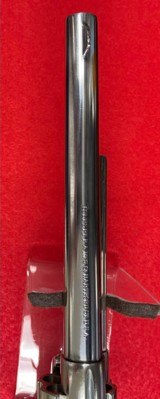 Vintage Colt SAA Nickel .44 Special Revolver with a 7 1/2” Barrel First Generation Colt Manufactured in 1904. - 14 of 15