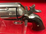 Vintage Colt SAA Nickel .44 Special Revolver with a 7 1/2” Barrel First Generation Colt Manufactured in 1904. - 10 of 15
