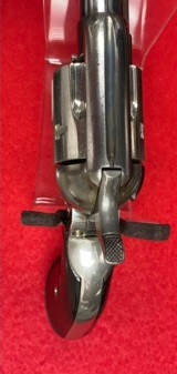 Vintage Colt SAA Nickel .44 Special Revolver with a 7 1/2” Barrel First Generation Colt Manufactured in 1904. - 12 of 15