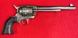 Vintage Colt SAA Nickel .44 Special Revolver with a 7 1/2” Barrel First Generation Colt Manufactured in 1904. - 2 of 15