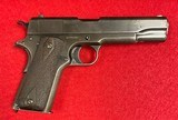Vintage Colt 1911 Military WW1 United States Property .45 ACP Early Gun Manufactured in 1918 - 2 of 15