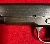 Vintage Colt 1911 Military WW1 United States Property .45 ACP Early Gun Manufactured in 1918 - 3 of 15