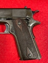 Vintage Colt 1911 Military WW1 United States Property .45 ACP Early Gun Manufactured in 1918 - 5 of 15