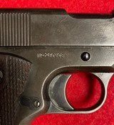 Vintage Colt 1911 Military WW1 United States Property .45 ACP Early Gun Manufactured in 1918 - 4 of 15