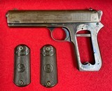 Vintage Colt 1903 Pocket Hammer Automatic .38 ACP Early Gun with Rounded Hammer First Year Issue Manufactured in 1903 - 3 of 15