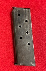 Vintage Colt 1903 Pocket Hammer Automatic .38 ACP Early Gun with Rounded Hammer First Year Issue Manufactured in 1903 - 6 of 15