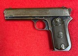 Vintage Colt 1903 Pocket Hammer Automatic .38 ACP Early Gun with Rounded Hammer First Year Issue Manufactured in 1903 - 1 of 15