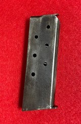 Vintage Colt 1903 Pocket Hammer Automatic .38 ACP Early Gun with Rounded Hammer First Year Issue Manufactured in 1903 - 5 of 15