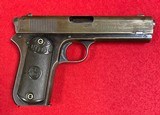Vintage Colt 1903 Pocket Hammer Automatic .38 ACP Early Gun with Rounded Hammer First Year Issue Manufactured in 1903 - 2 of 15