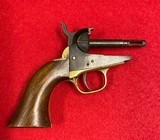 Antique 1862 Colt Pocket Police Revolver .36 with 5 1/2” Barrel Manufactured in 1861 Early Civil War Era - 10 of 15