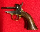 Antique 1862 Colt Pocket Police Revolver .36 with 5 1/2” Barrel Manufactured in 1861 Early Civil War Era - 9 of 15