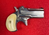 Custom Camel Bone Grips for Hy Hunter O/U Derringer - 2 of 15