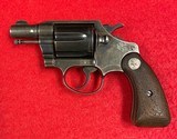 Vintage Colt Detective Special .38 Special Revolver Manufactured in 1963 and in Very Good Overall Condition - 1 of 15