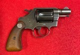 Vintage Colt Detective Special .38 Special Revolver Manufactured in 1963 and in Very Good Overall Condition - 2 of 15