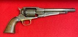 Remington New Model Army Revolver .44 Percussion Manufactured during the Civil War in 1864 - 2 of 15