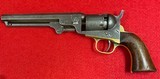 Antique Colt Model 1849 Pocket Revolver .31 Percussion all matching numbers manufactured in 1867 with 6” Barrel - 1 of 15