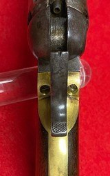 Antique Colt Model 1849 Pocket Revolver .31 Percussion all matching numbers manufactured in 1867 with 6” Barrel - 10 of 15