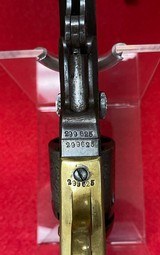 Antique Colt Model 1849 Pocket Revolver .31 Percussion all matching numbers manufactured in 1867 with 6” Barrel - 4 of 15