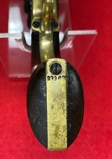 Antique Colt Model 1849 Pocket Revolver .31 Percussion all matching numbers manufactured in 1867 with 6” Barrel - 5 of 15