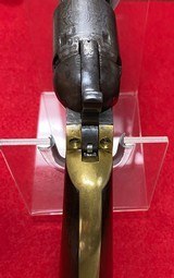 Antique Colt Model 1849 Pocket Revolver .31 Percussion all matching numbers manufactured in 1867 with 6” Barrel - 9 of 15