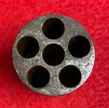 Antique Colt Model 1849 Pocket Revolver .31 Percussion all matching numbers manufactured in 1867 with 6” Barrel - 13 of 15