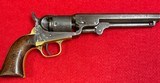 Antique Colt Model 1849 Pocket Revolver .31 Percussion all matching numbers manufactured in 1867 with 6” Barrel - 2 of 15