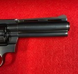 Vintage Colt Diamondback Revolver .22 with 4” Barrel Manufactured in 1969 - 4 of 15