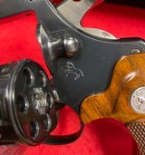 Vintage Colt Diamondback Revolver .22 with 4” Barrel Manufactured in 1969 - 7 of 15