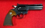 Vintage Colt Diamondback Revolver .22 with 4” Barrel Manufactured in 1969 - 2 of 15