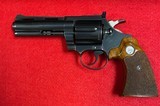 Vintage Colt Diamondback Revolver .22 with 4” Barrel Manufactured in 1969 - 1 of 15