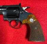Vintage Colt Diamondback Revolver .22 with 4” Barrel Manufactured in 1969 - 13 of 15