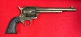 Vintage Colt SAA .44-40 Colt Frontier Six Shooter First Generation from 1907 with 7 1/2” Barrel - 2 of 15