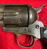 Vintage Colt SAA .44-40 Colt Frontier Six Shooter First Generation from 1907 with 7 1/2” Barrel - 4 of 15