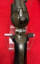 Vintage Colt SAA .44-40 Colt Frontier Six Shooter First Generation from 1907 with 7 1/2” Barrel - 9 of 15