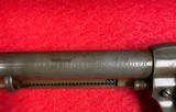 Vintage Colt SAA .44-40 Colt Frontier Six Shooter First Generation from 1907 with 7 1/2” Barrel - 3 of 15