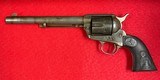 Vintage Colt SAA .44-40 Colt Frontier Six Shooter First Generation from 1907 with 7 1/2” Barrel - 1 of 15