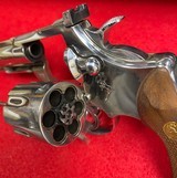 Vintage Colt Trooper Mk lll .357 Magnum Bright Nickel with 4” Barrel Manufactured in 1970 - 8 of 15