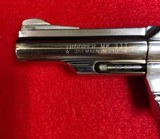 Vintage Colt Trooper Mk lll .357 Magnum Bright Nickel with 4” Barrel Manufactured in 1970 - 3 of 15