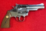 Vintage Colt Trooper Mk lll .357 Magnum Bright Nickel with 4” Barrel Manufactured in 1970 - 2 of 15