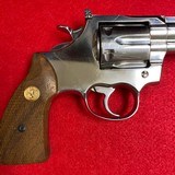 Vintage Colt Trooper Mk lll .357 Magnum Bright Nickel with 4” Barrel Manufactured in 1970 - 6 of 15