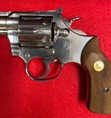 Vintage Colt Trooper Mk lll .357 Magnum Bright Nickel with 4” Barrel Manufactured in 1970 - 4 of 15