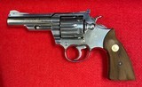 Vintage Colt Trooper Mk lll .357 Magnum Bright Nickel with 4” Barrel Manufactured in 1970 - 1 of 15