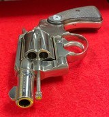 Vintage Colt Detective Special 2nd Issue .38 Special Nickel Revolver in Excellent Condition Manufactured in 1964 - 14 of 15