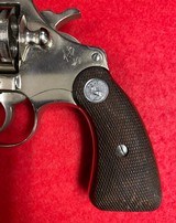 Vintage Colt Detective Special 2nd Issue .38 Special Nickel Revolver in Excellent Condition Manufactured in 1964 - 4 of 15