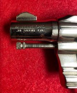 Vintage Colt Detective Special 2nd Issue .38 Special Nickel Revolver in Excellent Condition Manufactured in 1964 - 3 of 15