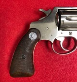 Vintage Colt Detective Special 2nd Issue .38 Special Nickel Revolver in Excellent Condition Manufactured in 1964 - 6 of 15