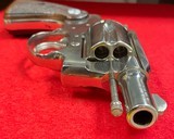 Vintage Colt Detective Special 2nd Issue .38 Special Nickel Revolver in Excellent Condition Manufactured in 1964 - 13 of 15