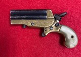 Vintage American Made Four Barrel Pepperbox Derringer .22 from Four Aces in Very Good Condition - 15 of 15