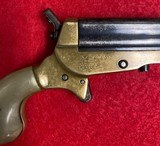 Vintage American Made Four Barrel Pepperbox Derringer .22 from Four Aces in Very Good Condition - 4 of 15