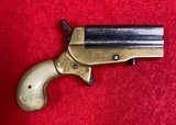 Vintage American Made Four Barrel Pepperbox Derringer .22 from Four Aces in Very Good Condition - 2 of 15